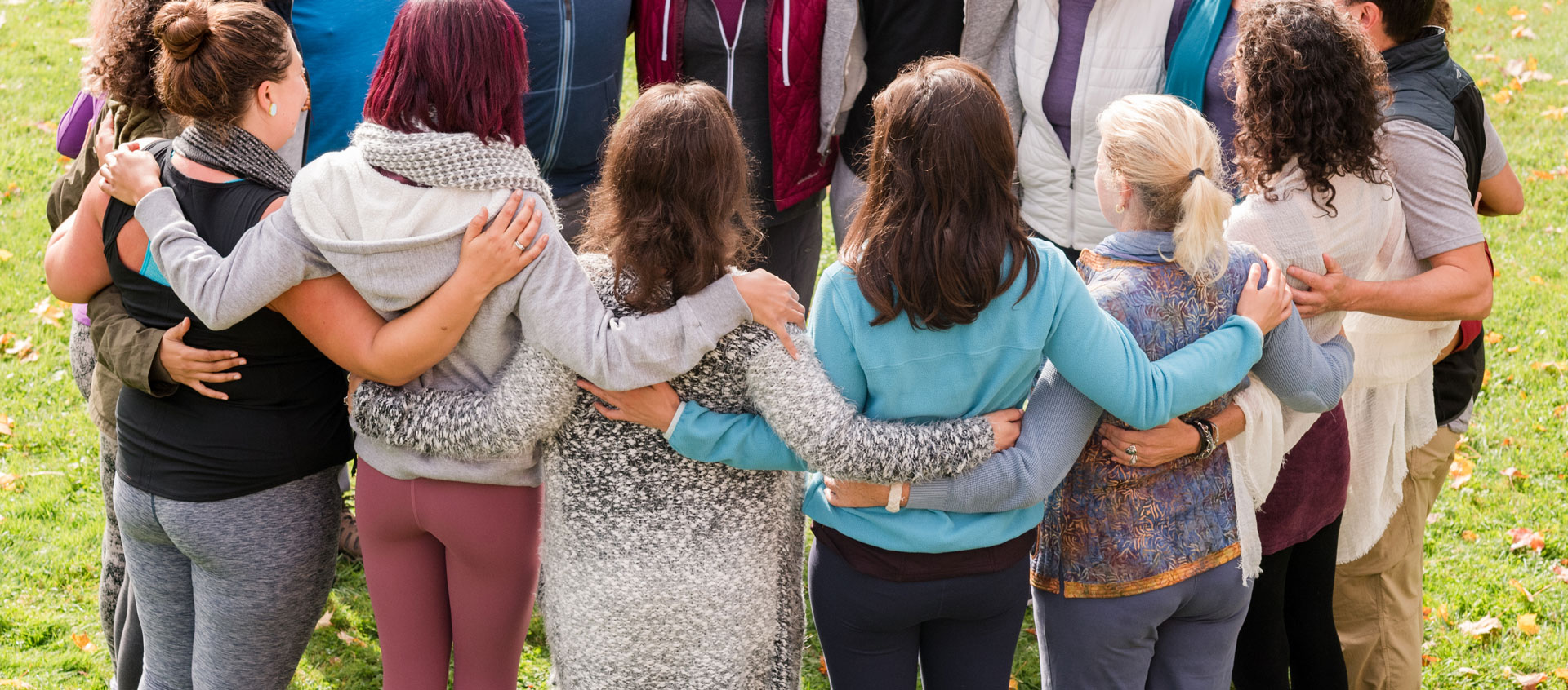 group hug