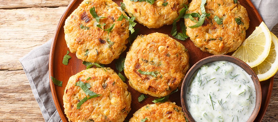 Chickpea Fritters