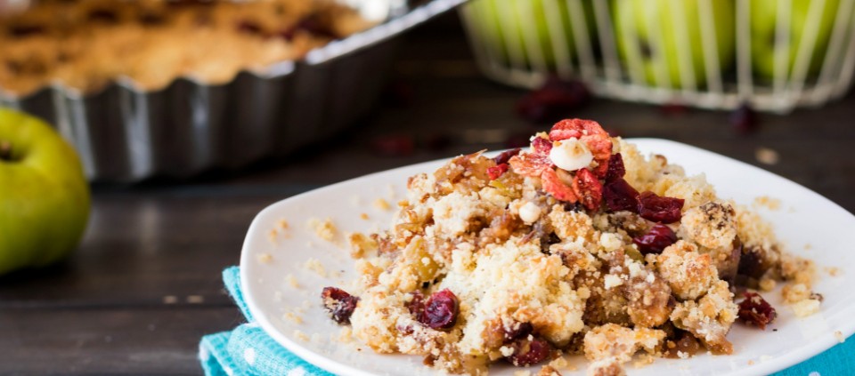 Photo of Apple Cranberry Crisp