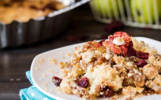 Photo of Apple Cranberry Crisp