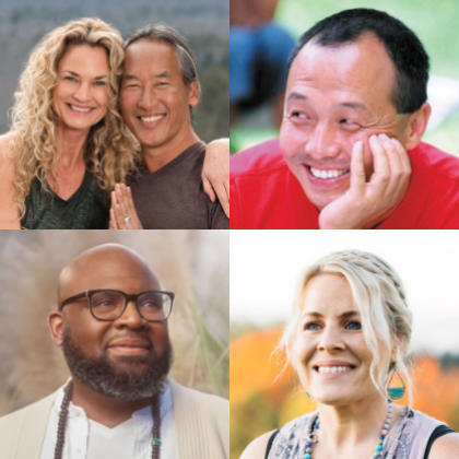 Upcoming on campus presenters at Kripalu